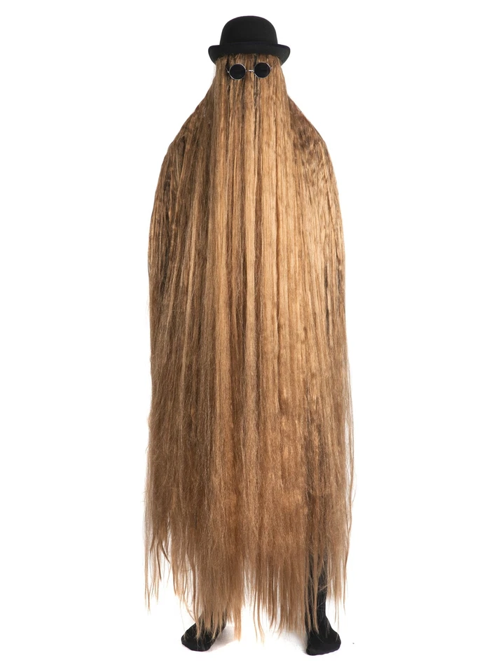 MASKWORLD Haariger Vetter - ... denn manchmal reicht eine Perücke als Verkleidung völlig