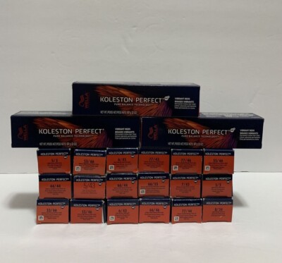 WELLA Koleston Perfect Me+ Permanent Hair Color Cream 2 oz  BRAND NEW PACKAGING*