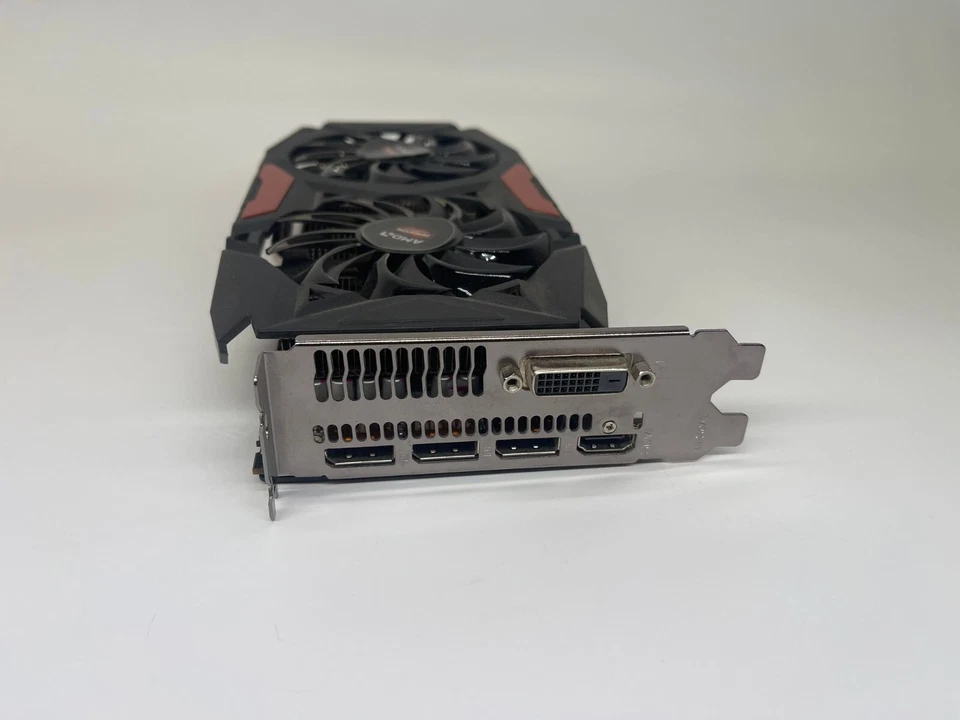 AMD Radeon RX 580 4GB GDDR5 Graphics Card AXRX 580 4GBD5-3DHD/OC *Part* - Image 2 of 4