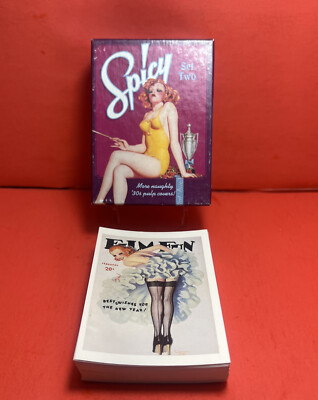 1993 Kitchen Sink SPICY Set Two NAUGHTY '30s Pulp Magazine Covers Trading Cards