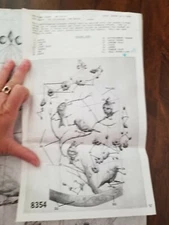 Vintage Tri-chem Liquid Embroidery #8354 Birds in a Cage