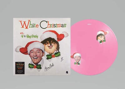 V x Bing Crosby - White Christmas [Hot Pink Picture Disc] [12