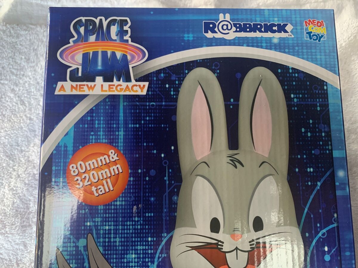 Medicom Be@rBrick BearBrick BUGS BUNNY 100 & 400% From Medicom Be@rBrick BearBrick BUGS BUNNY 100 & 400% From