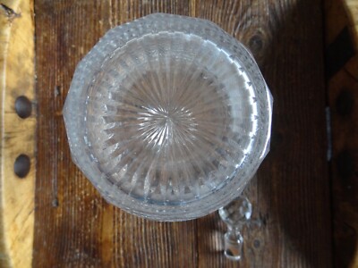 Carafe en cristal estampillée Saint-Louis Trianon
