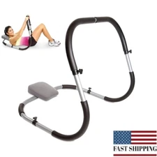 AB Trainer Abdominal Machine Exercise Crunch Roller Workout Exerciser, Home Gym