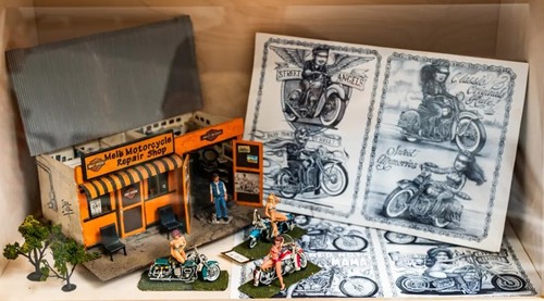 VTG 1990'S CHICANO/LOWRIDER ARTE "LA MALINCHE" FROM LOWRIDER ARTE, BAD A$$! - Picture 13 of 14