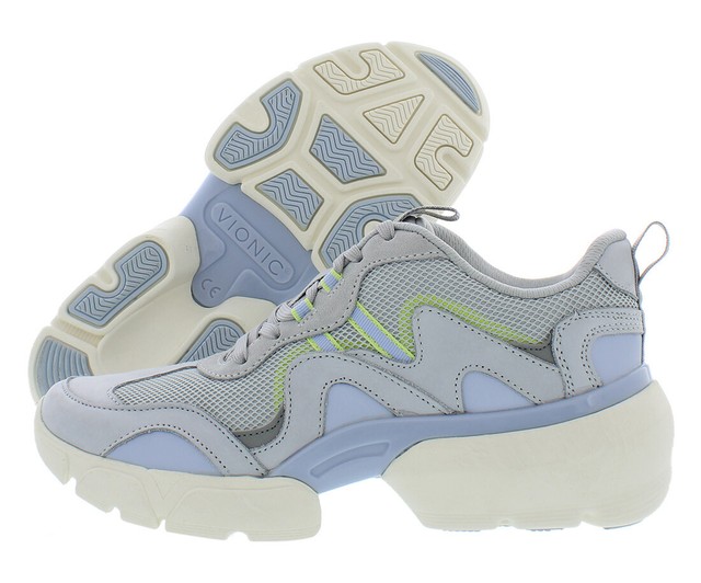 Vionic Electra Women's Sneaker With Orthotic Arch Sup Vapor / Blue - 10 Medium for sale online 