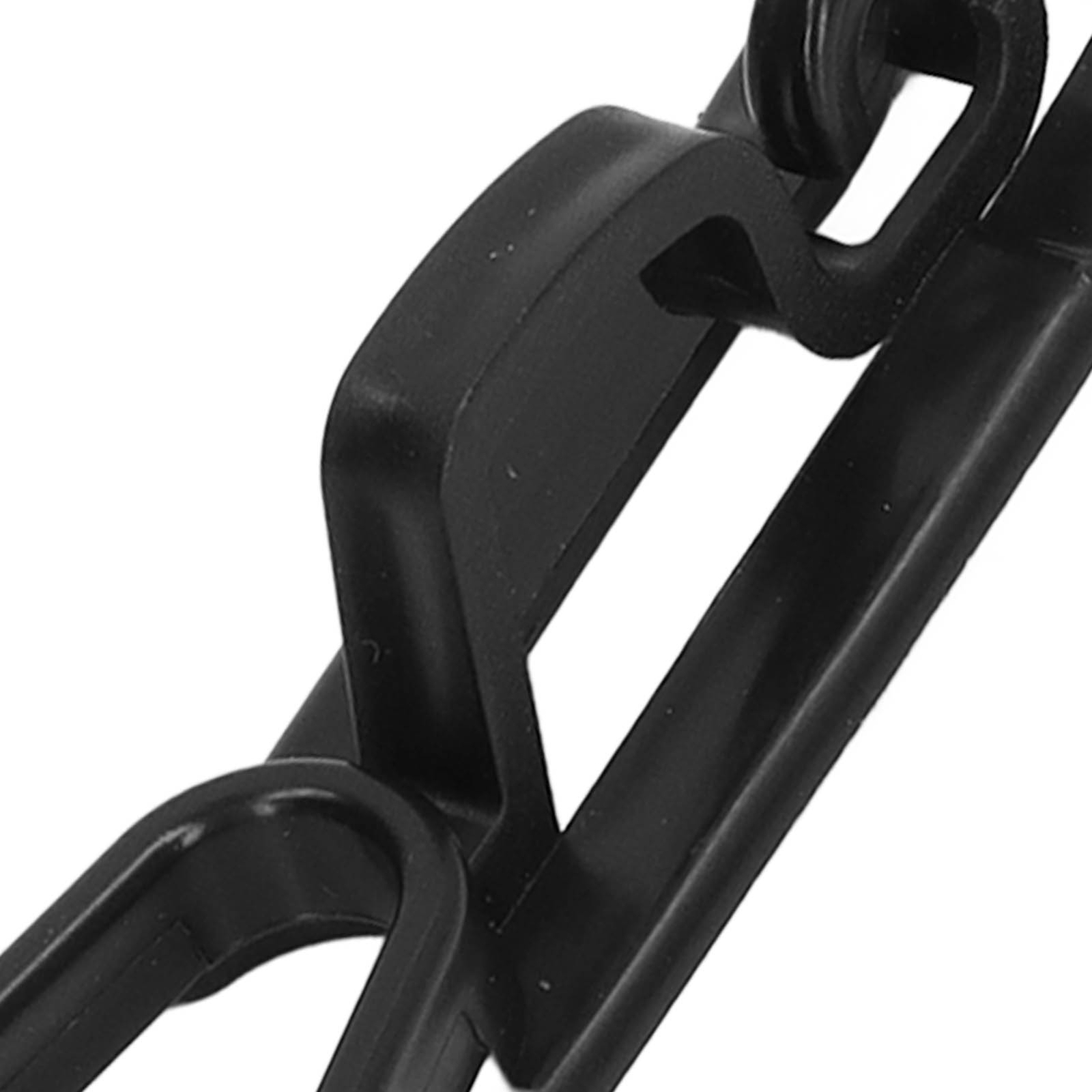 (Black)Christmas Light Clip Plastic Outdoor Light Clip For C6 C7 C9 60