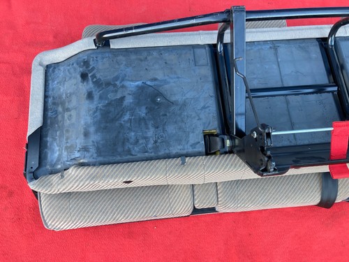 VW T4 Volkswagen Sitzbank hinten 3-Sitzer mit Armlehnen von 1993 Caravelle Bus - Bild 19 von 20
