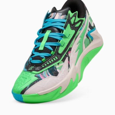 311349-01 NBA 2K Puma Scoot Zeros 2 Bright Aqua Feather Gray
