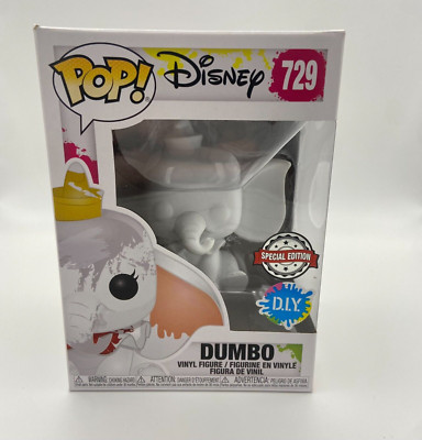 Funko Pop Dumbo #729 Vinyl Figur Sonderedition zum Selbermachen Disney
