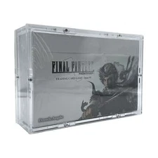 Acrylic Case fits Final Fantasy Booster Box Opus I - XIV hardcover protection bo