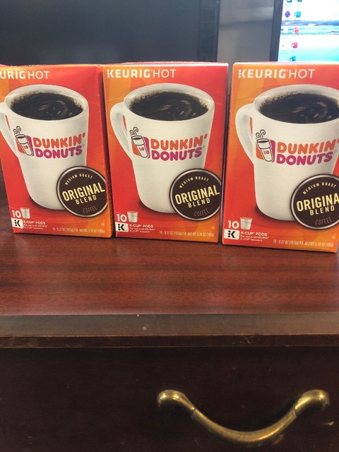 ebay dunkin donuts k cups