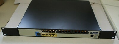 AUDIO CODES Mediant 800B 4xBRI 4xGE 4xFXS 4xFXO Controller