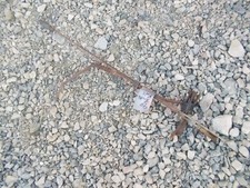 Massey Ferguson 90 Diesel Tractor Mf Throttle Link Control Rods W/ Friction Disk