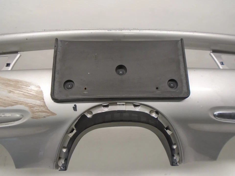 2000-2003 Jaguar S-Type Front Bumper Cover Silver XR83-17C831 OEM DK804194 - Image 4 of 4