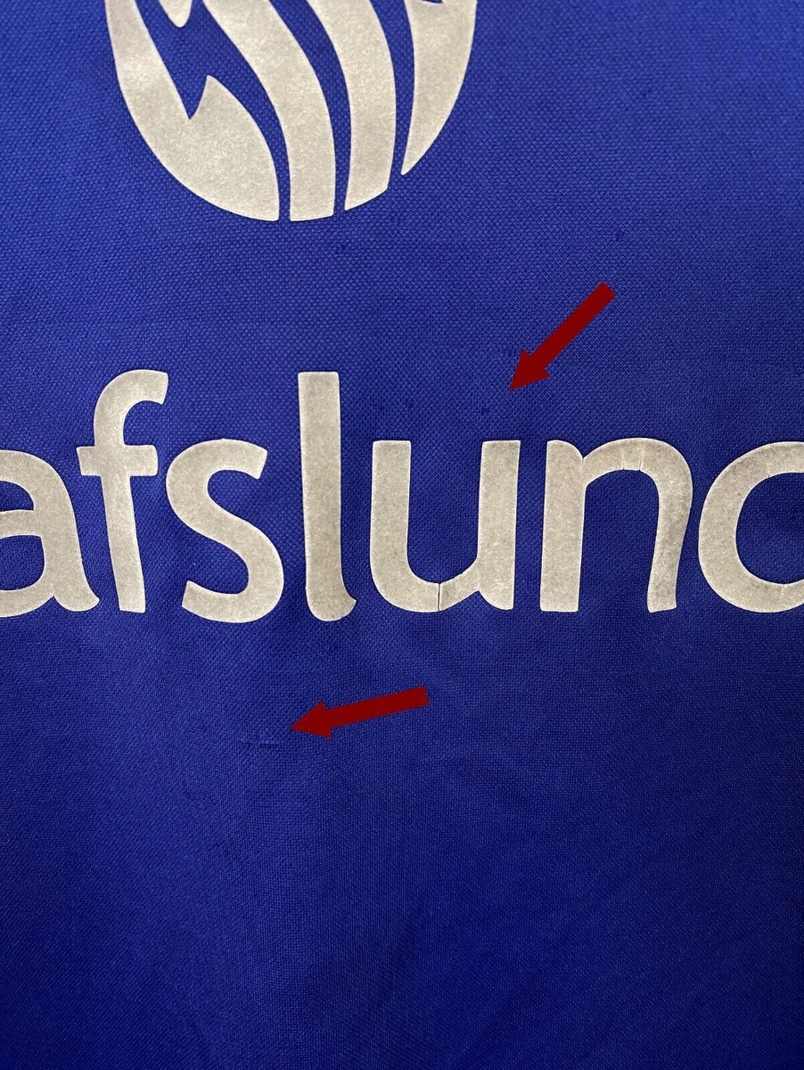 Maillot De Foot Vålerenga 2004-2006 - Nike Taille 2XL Adulte