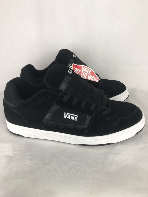 Size 7.5 - VANS Docket Black White for 