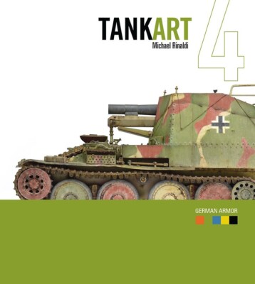 Tankart 4: German Armor - Rinaldi Studio Press
