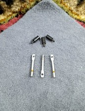 CONN Organ Parts: Three 1.25" Cam  Plunger For Rocker Tabs Excellent Condition
