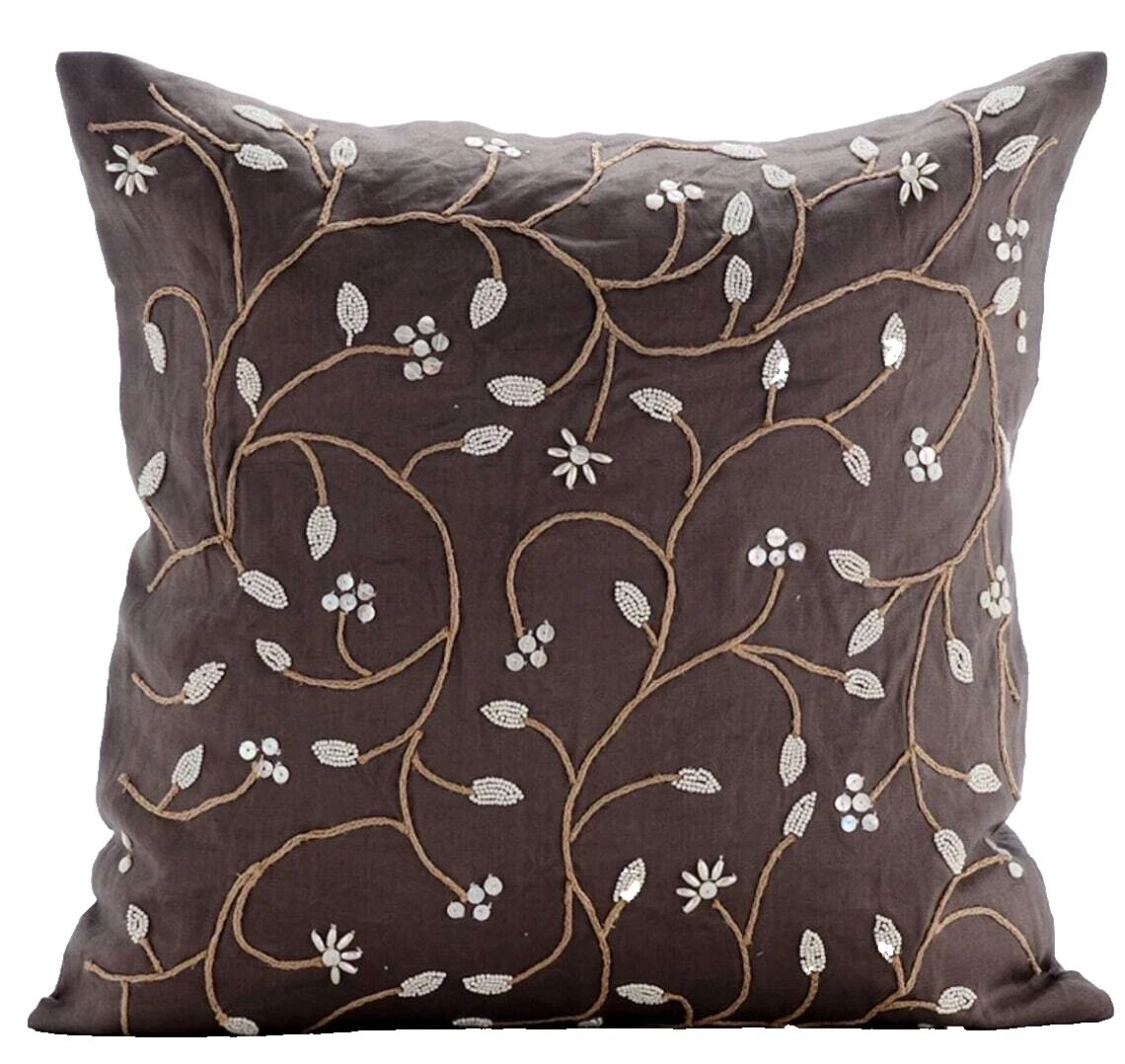 Guestroom Floral Contemporary Home Décor Pillows