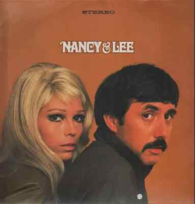 LP Nancy Sinatra & Lee Hazlewood Nancy & Lee NEAR MINT Boulevard Records