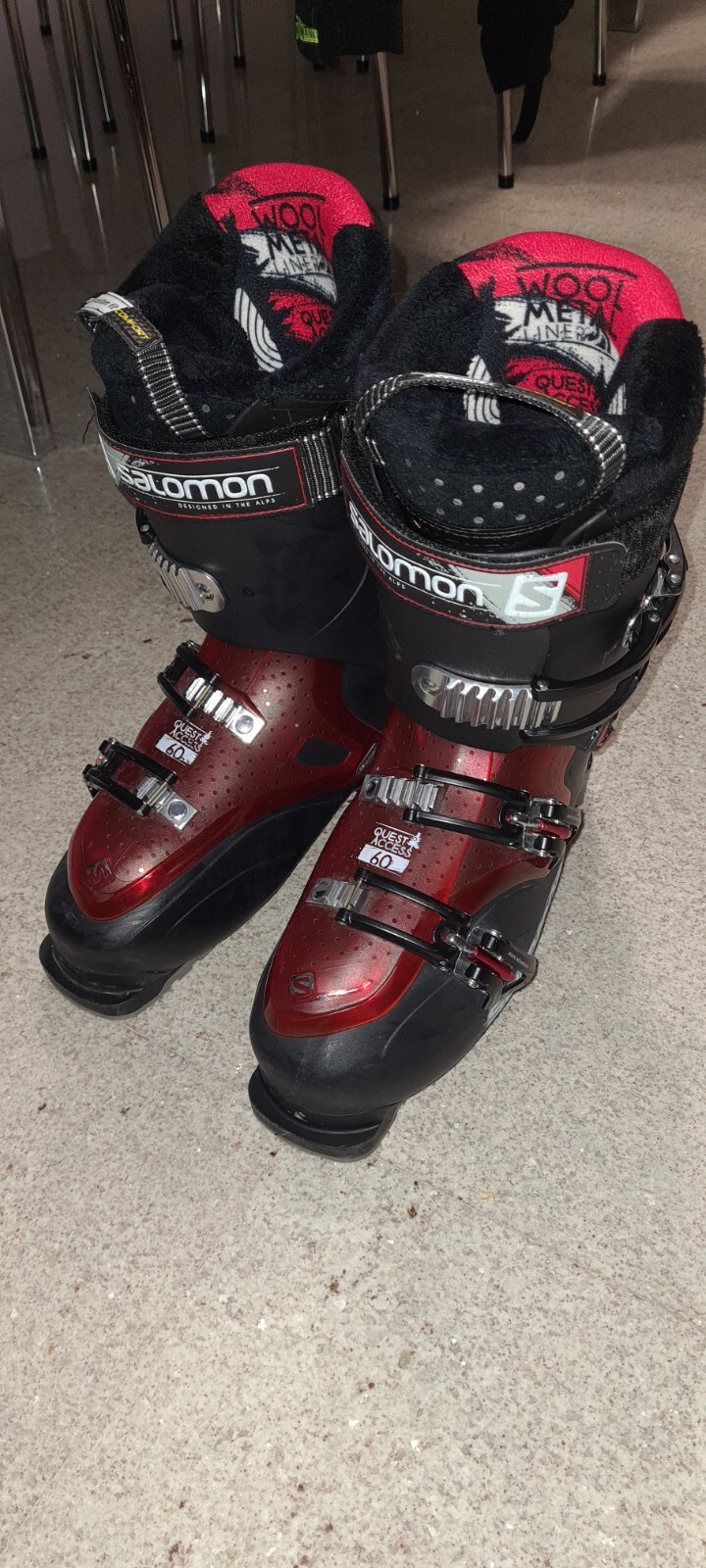 Scarponi Sci Salomon Quest Access 60 TG 28