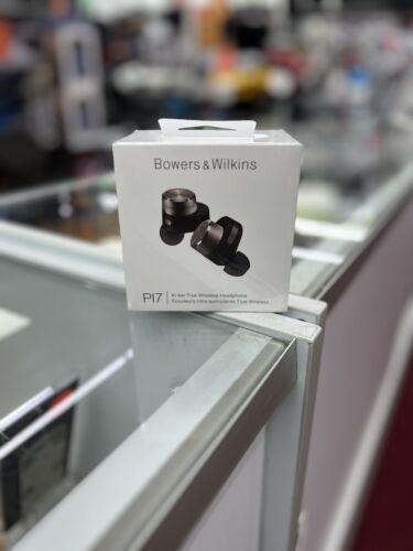 Bowers & Wilkins PI7 Wireless Bluetooth Earbuds - Charcoal for