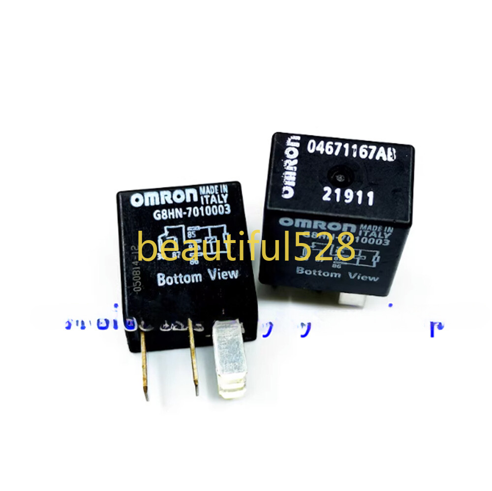 1PCS NEW Omron 5-Pin 21911 Relay 04671167AB G8HN-7010003 12V #T8056 YS