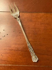 CLEAN NEW MARK GORHAM BUTTERCUP STERLING SILVER COCKTAIL SEAFOOD FORKS FORK