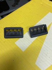 Golf 1 Cabrio Lüftungsdüsen Armaturenbrett Klein Rechts + Links 161 819 705