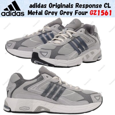 adidas Originals Response CL Metal Grey Grey Four GZ1561 Men's Size