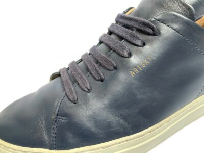 Authentic Axel Arigato Clean 90 Leather Sneakers Navy Blue  display picture 2