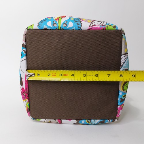 Thirty-One Collapsible Round Utility Tote, Butterfly 31 Bags Great Easter Basket - Picture 8 of 9