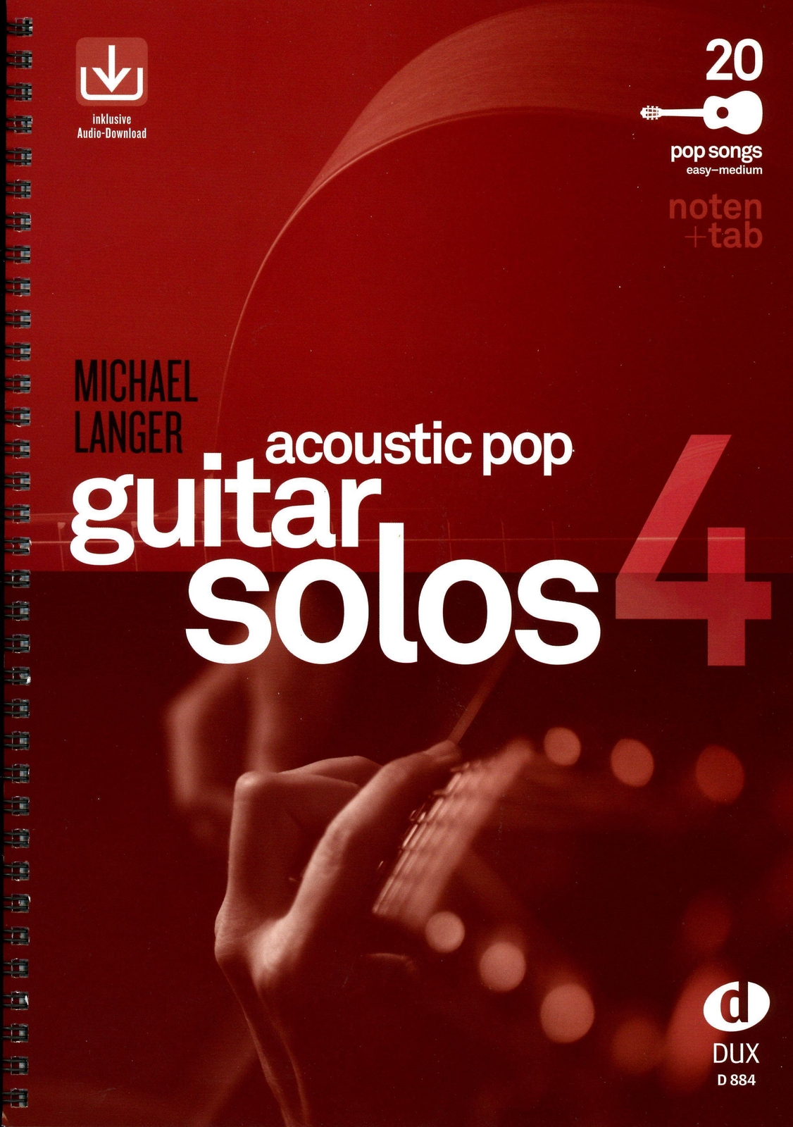 Acoustic Pop Guitar Solos 4 Michael Langer