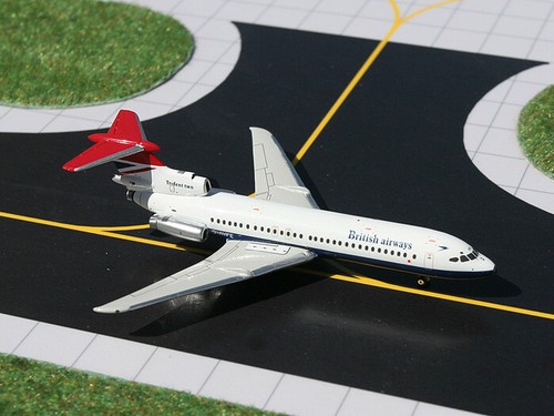 GEMINI 400 GJBAW752 Hawker Siddeley HS121 Trident 2E British Airways G-AVFE