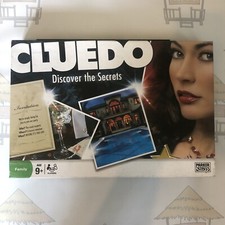 Cluedo Discover The Secrets - Select Your Game Spare Parts & Pieces (495)