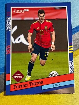 2021-22 Panini Donruss Road to Qatar Soccer Pick Your Insert - Buy More & Save