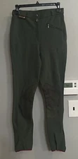 Euro Star Pants Prestige Breeches Equestrian Horse Riding Womens 26 Actual