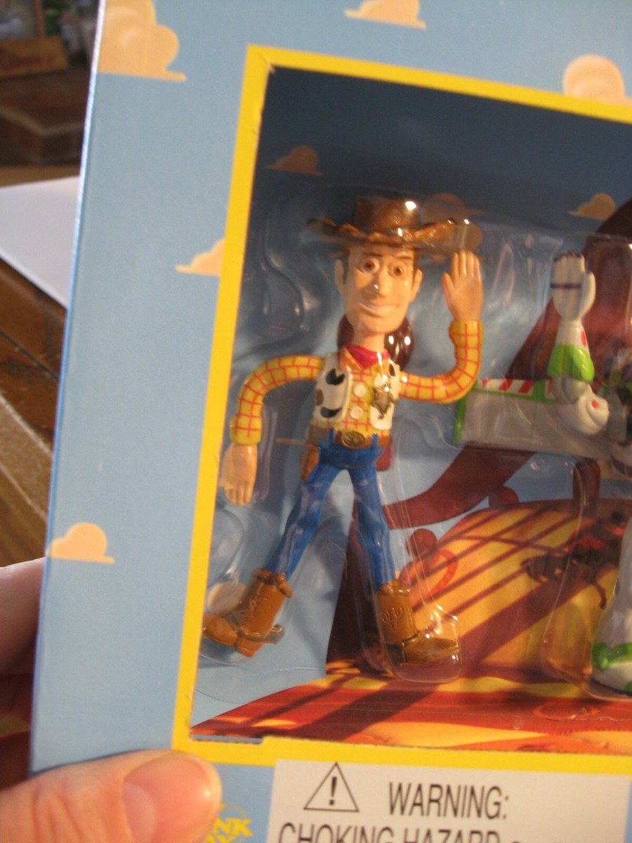 Disney Toy Story Bendables Figures Gift Set - Buzz Lightyear