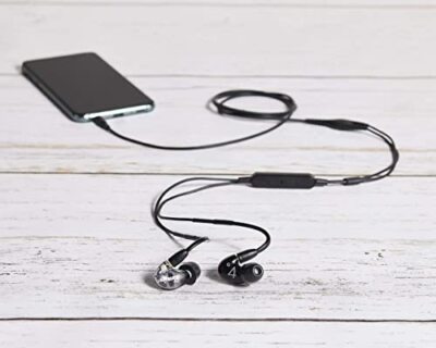 Shure AONIC４SE42HYBK＋UNI‐A Amazon.com: Shure AONIC 4 Wired Sound Isolating Earbuds, Detailed