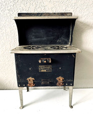 Lot of 13 Pieces Elecktro Vintage Toy Electric Stove 8480 Kitchen Wares