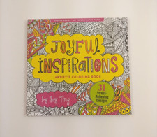 Joyful Inspirations Artist's Coloring Book 31 Inspirational Designs to Color