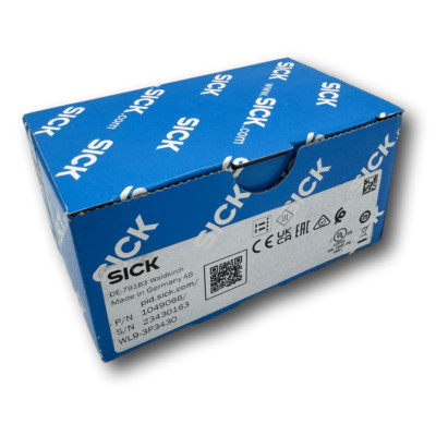 Sick WL9-3P3430 Lichtschranke 1049066 10/30V DC (neu verpackt) B92