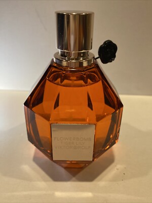 Flowerbomb TIGER LILY by VIKTOR & ROLF EDP Spray 100ml/3.4oz ~ Authentic