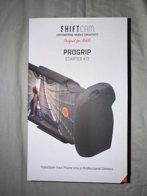ProGrip Starter Kit - DSLR Style Mobile Battery Grip - Wireless Shutter Butto...