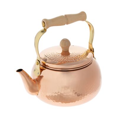 Nagao Pure Copper Kettle 2.4L Tsubamesanjo Multicolor w/Box New Japan Import JP