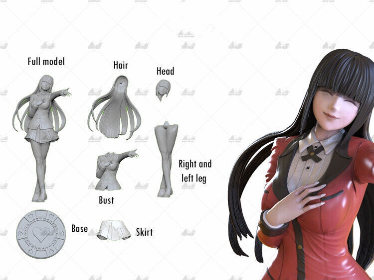 yumeko POP UP PARADE Yumeko Jabami Figure (KAKEGURUI xx)