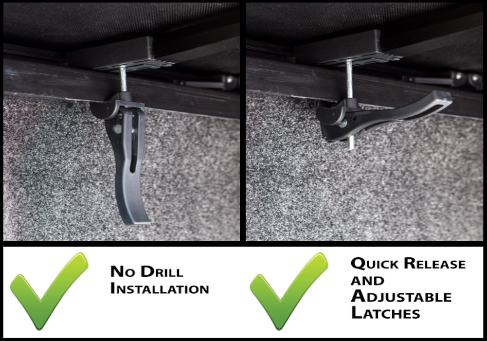 Gator Tri Fold Tonneau Truck Bed Cover 59110 Fits Chevy Gmc 2014 2015 For Sale Online Ebay