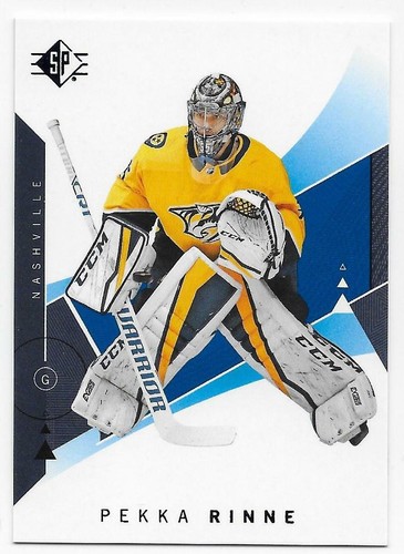 18/19 SP BLUE PARALLEL Hockey (#1-100) U-Pick From List - Picture 26 of 65